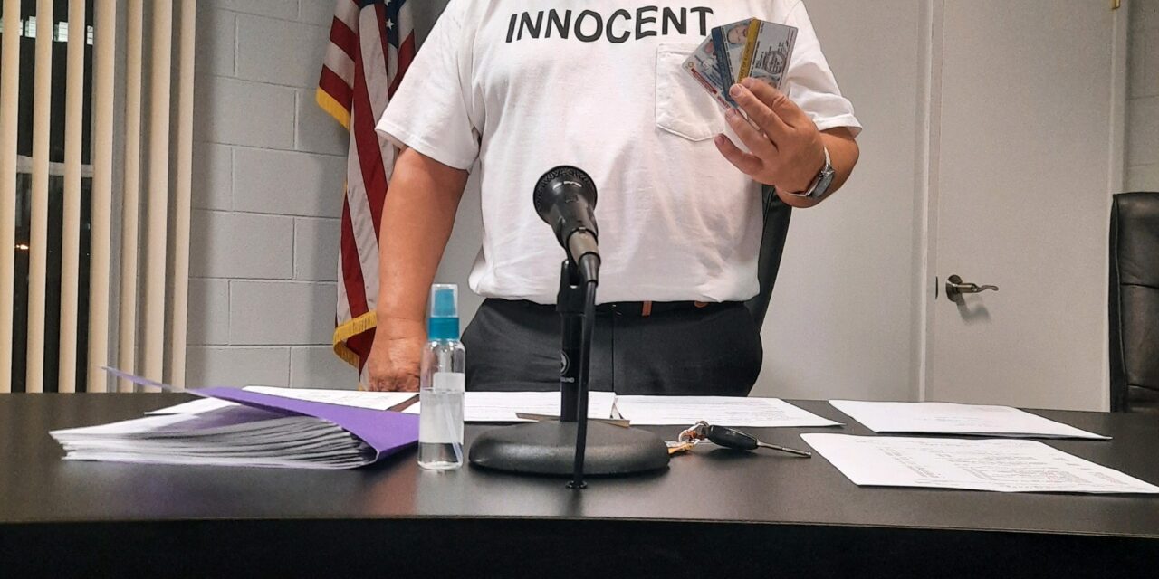 INNOCENT vs Gun Control